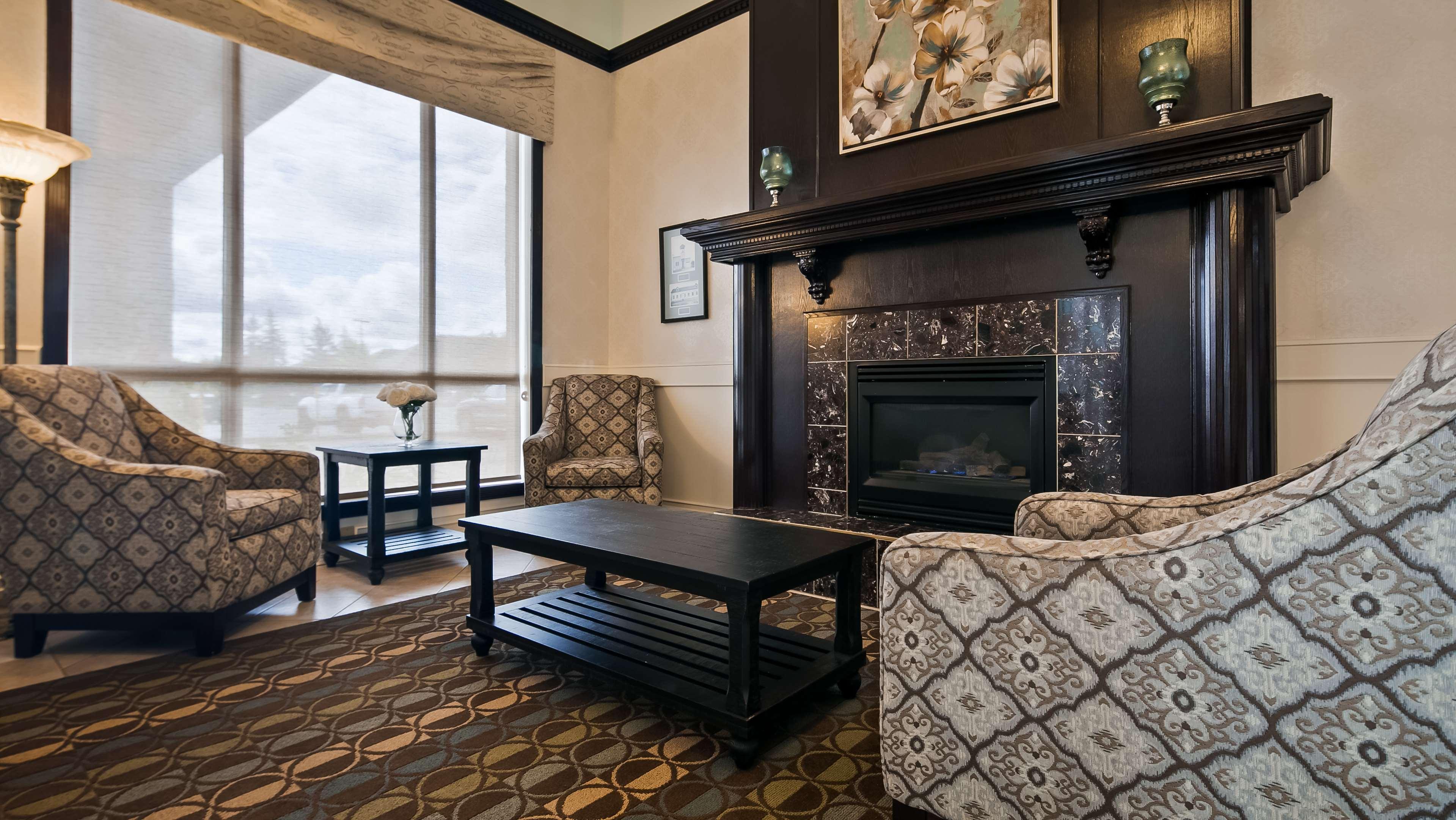 Best Western High Road Inn Едсън Екстериор снимка