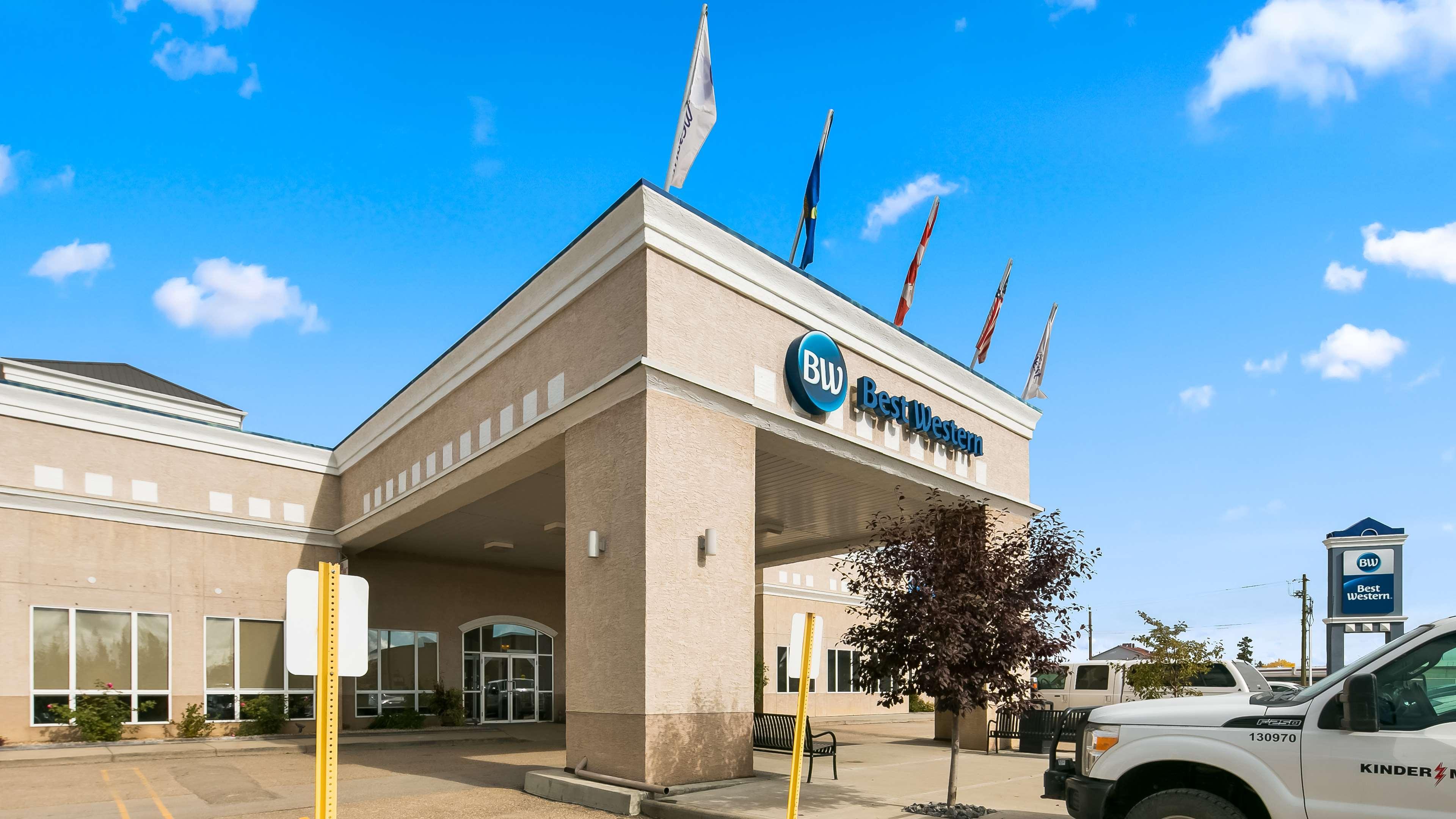 Best Western High Road Inn Едсън Екстериор снимка