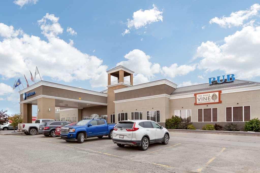 Best Western High Road Inn Едсън Екстериор снимка