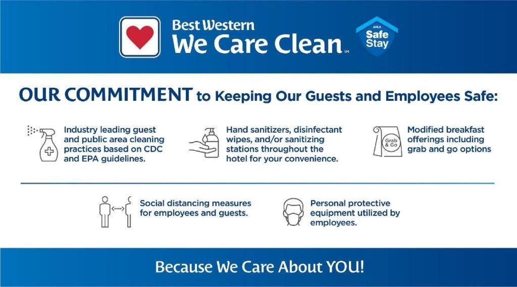Best Western High Road Inn Едсън Екстериор снимка