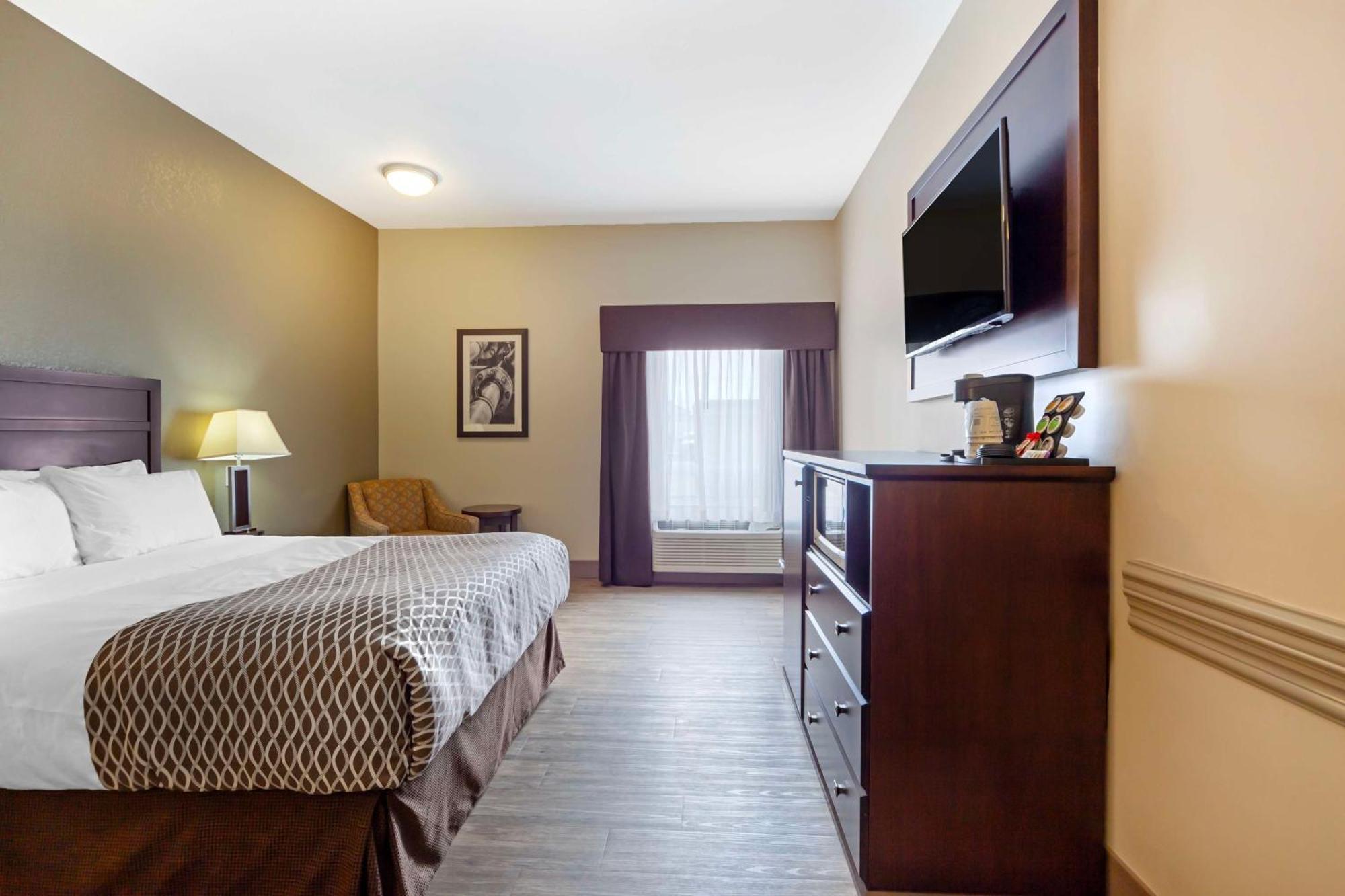 Best Western High Road Inn Едсън Екстериор снимка