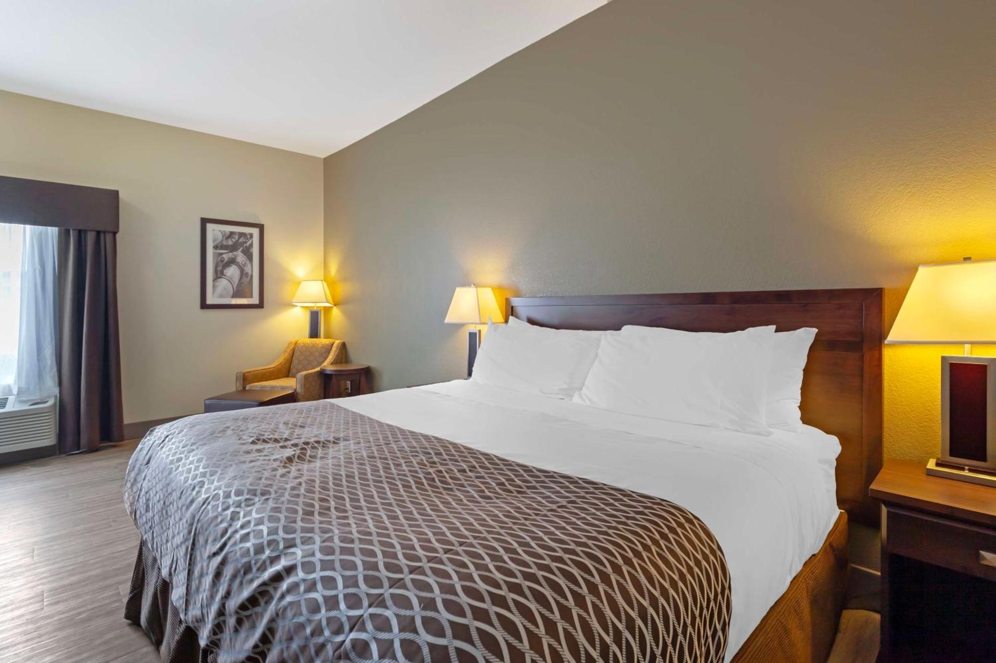Best Western High Road Inn Едсън Екстериор снимка