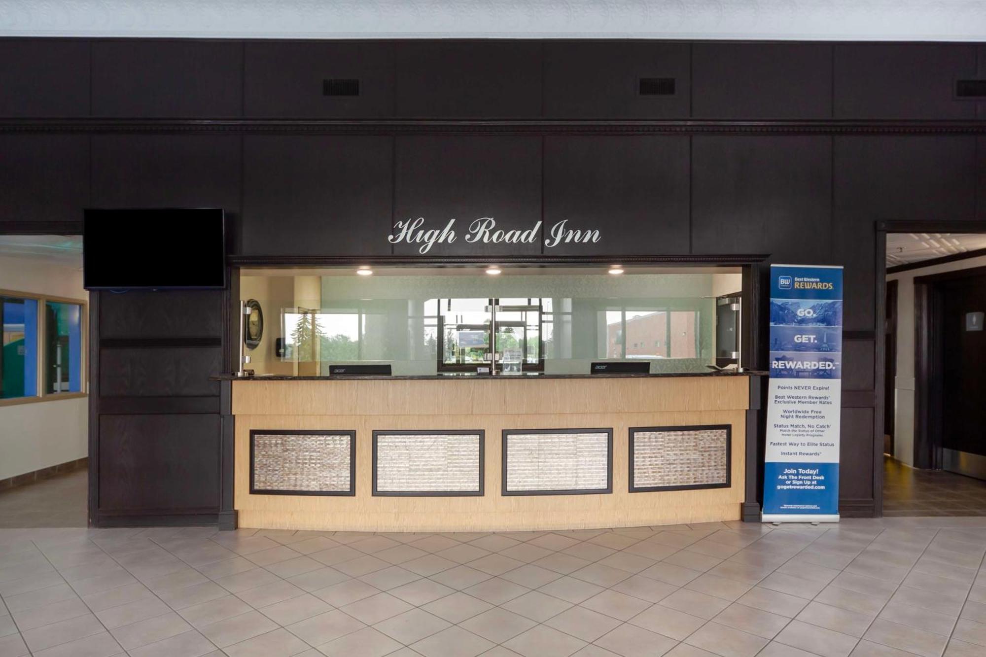 Best Western High Road Inn Едсън Екстериор снимка