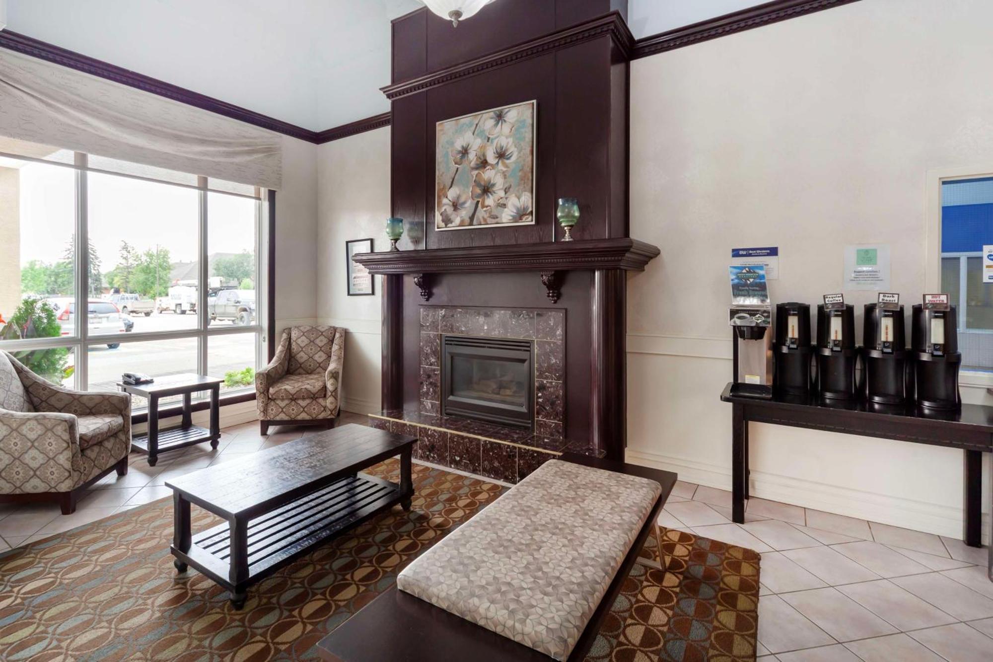 Best Western High Road Inn Едсън Екстериор снимка