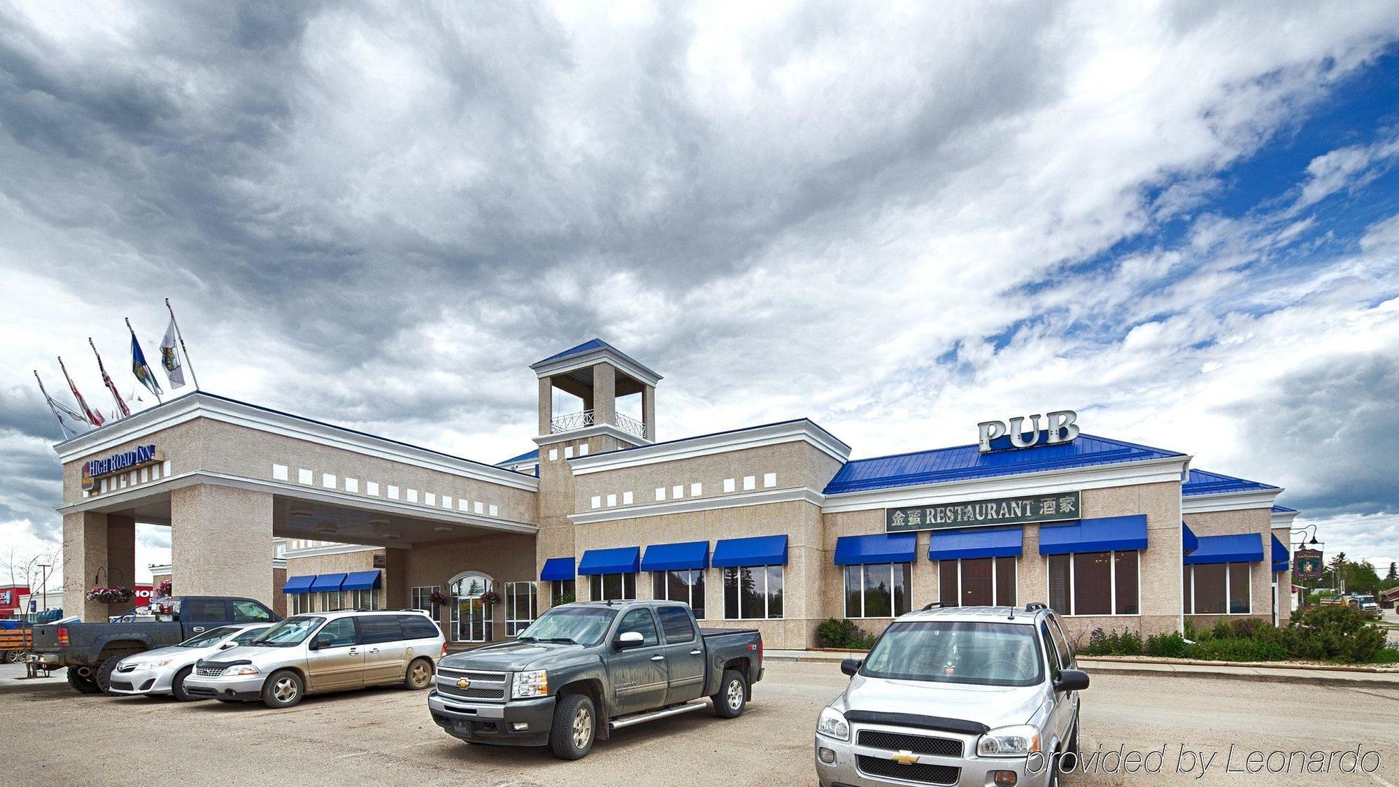 Best Western High Road Inn Едсън Екстериор снимка