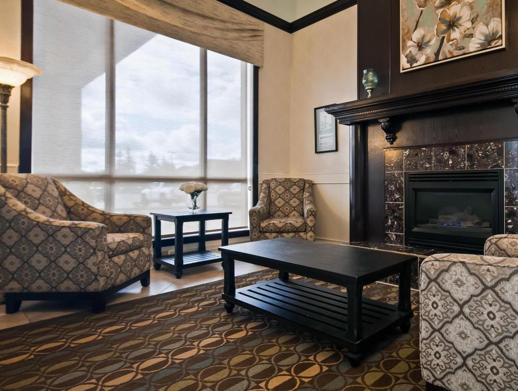 Best Western High Road Inn Едсън Екстериор снимка