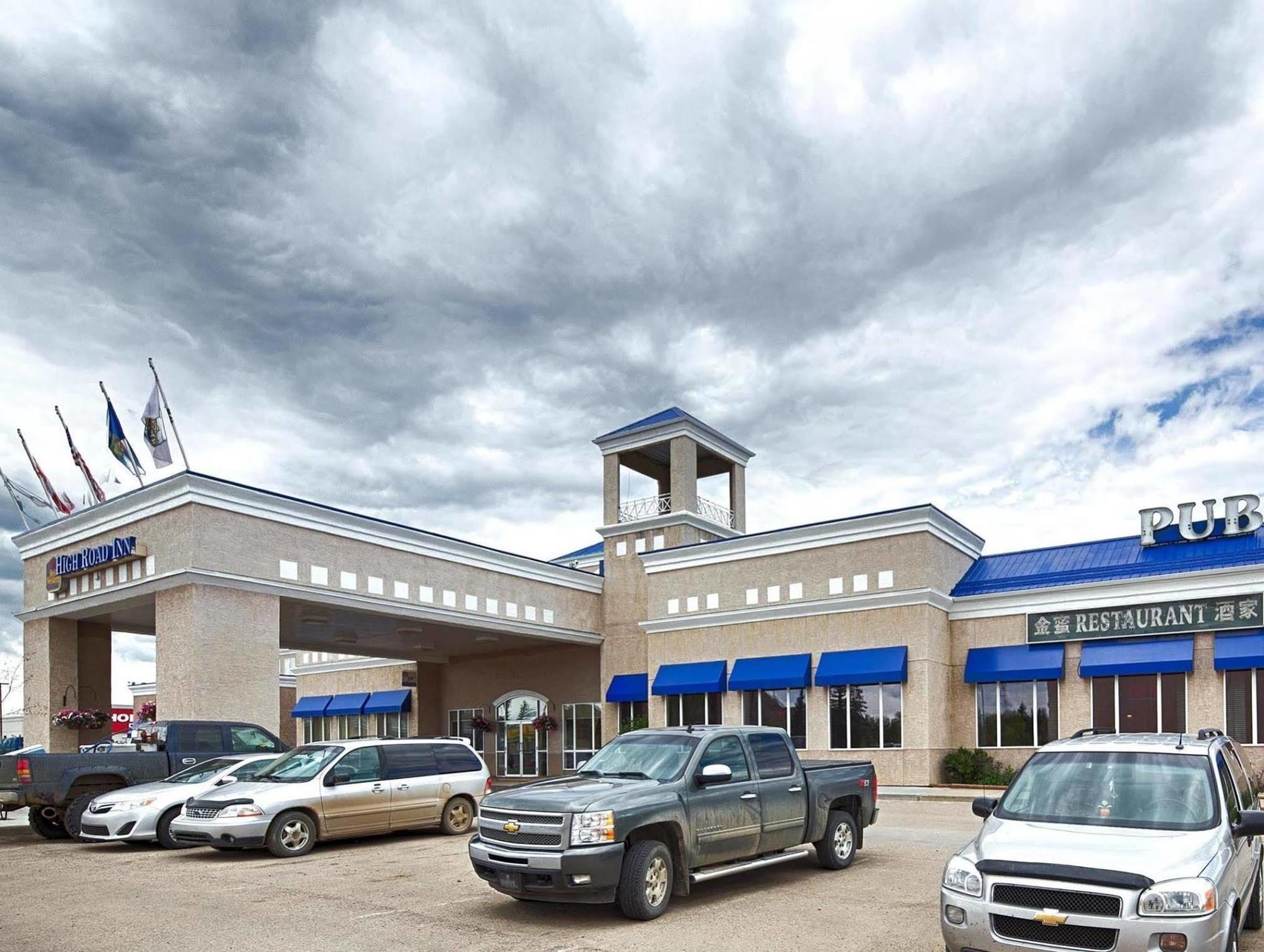 Best Western High Road Inn Едсън Екстериор снимка