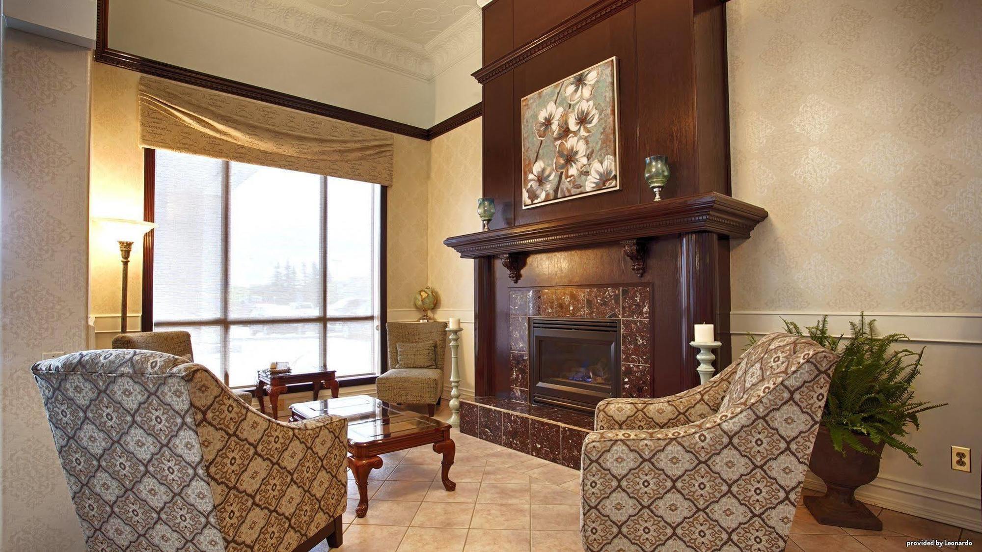 Best Western High Road Inn Едсън Екстериор снимка